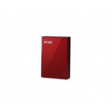 WD My Passport ( native USB-C ) External Hard Drive, 4TB, Red